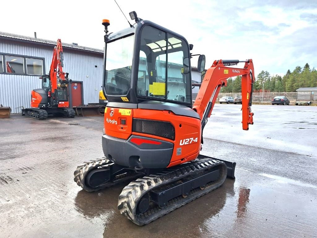 Kubota U27-4 HUOLLETTU - Mini bager: slika 4 Kubota U27-4 HUOLLETTU - Mini bager: slika 4