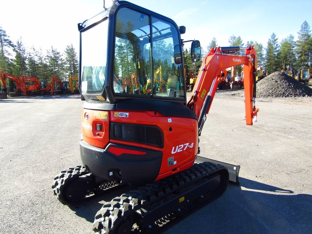 Kubota U27-4 UUSI, TAKUU 24KK - Mini bager: slika 4 Kubota U27-4 UUSI, TAKUU 24KK - Mini bager: slika 4