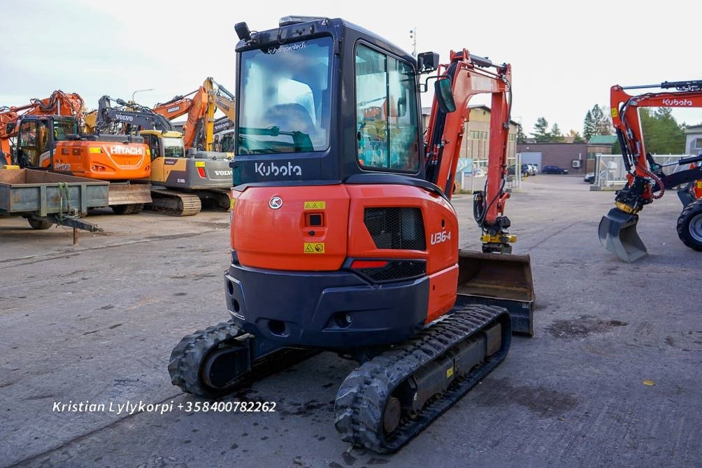Kubota U36-4 ENGCONILLA - Mini bager: slika 5 Kubota U36-4 ENGCONILLA - Mini bager: slika 5