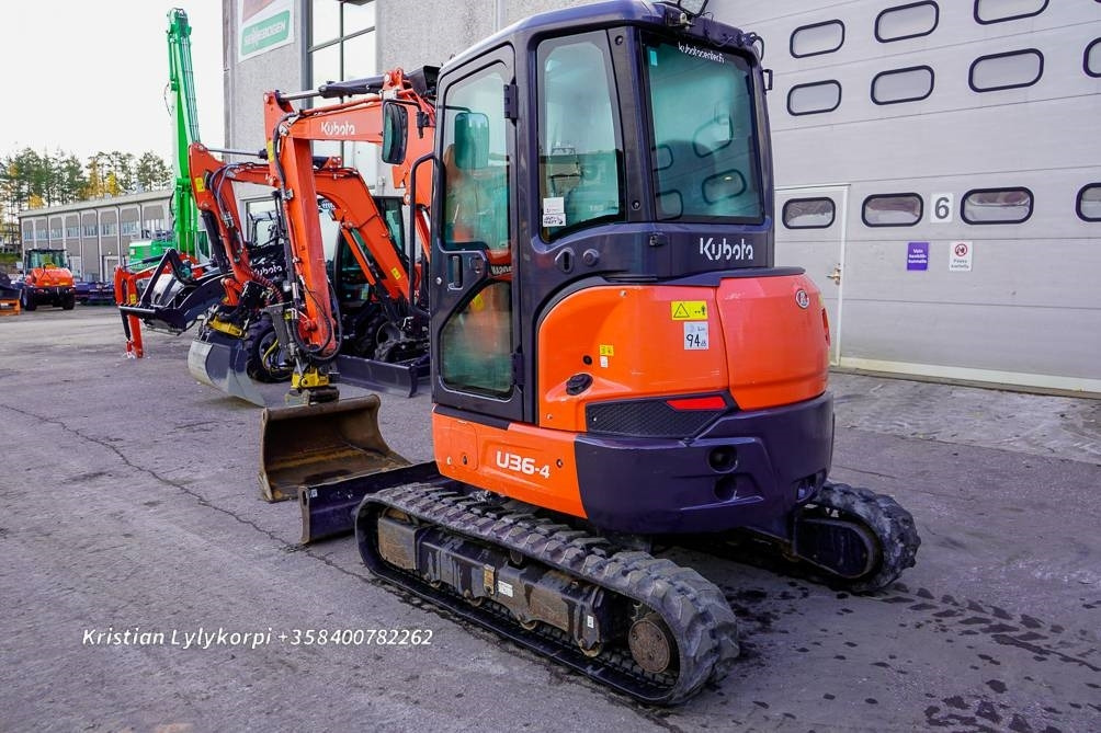Kubota U36-4 ENGCONILLA - Mini bager: slika 2 Kubota U36-4 ENGCONILLA - Mini bager: slika 2
