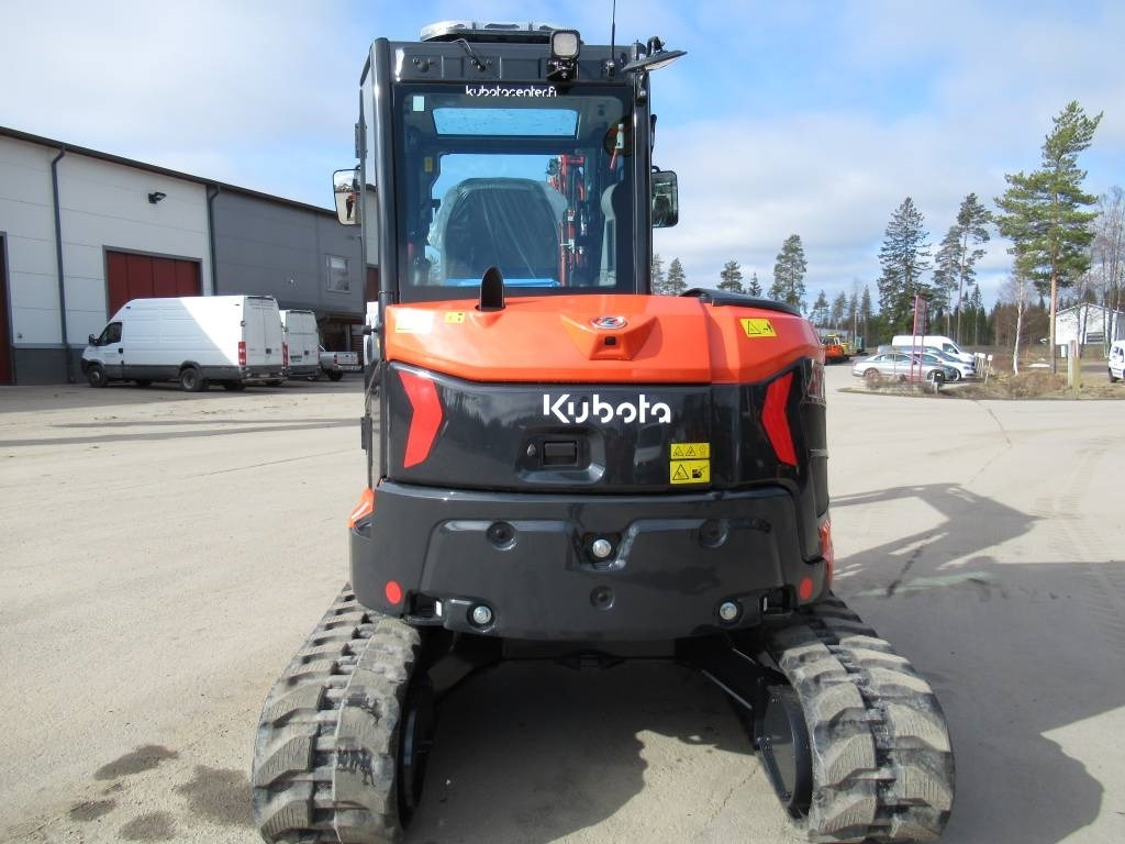 Kubota U50-5 UUTUUS! KOEAJA!! - Mini bager: slika 4 Kubota U50-5 UUTUUS! KOEAJA!! - Mini bager: slika 4