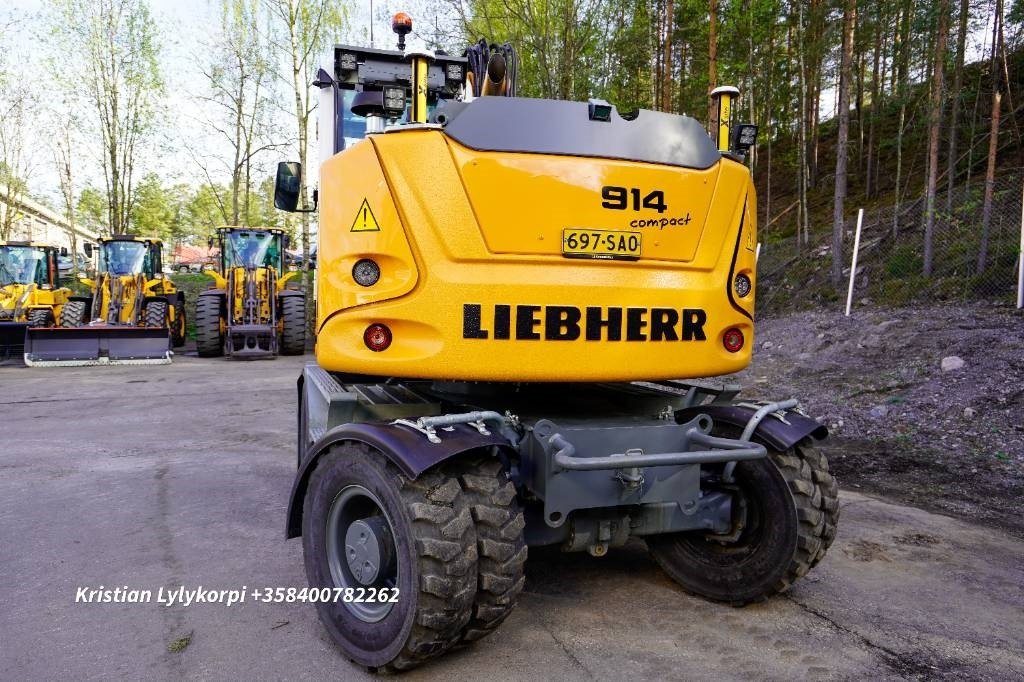 Liebherr A914C NOVATRON 3D MYYTY! SOLD! - Bager na kolesih: slika 3 Liebherr A914C NOVATRON 3D MYYTY! SOLD! - Bager na kolesih: slika 3