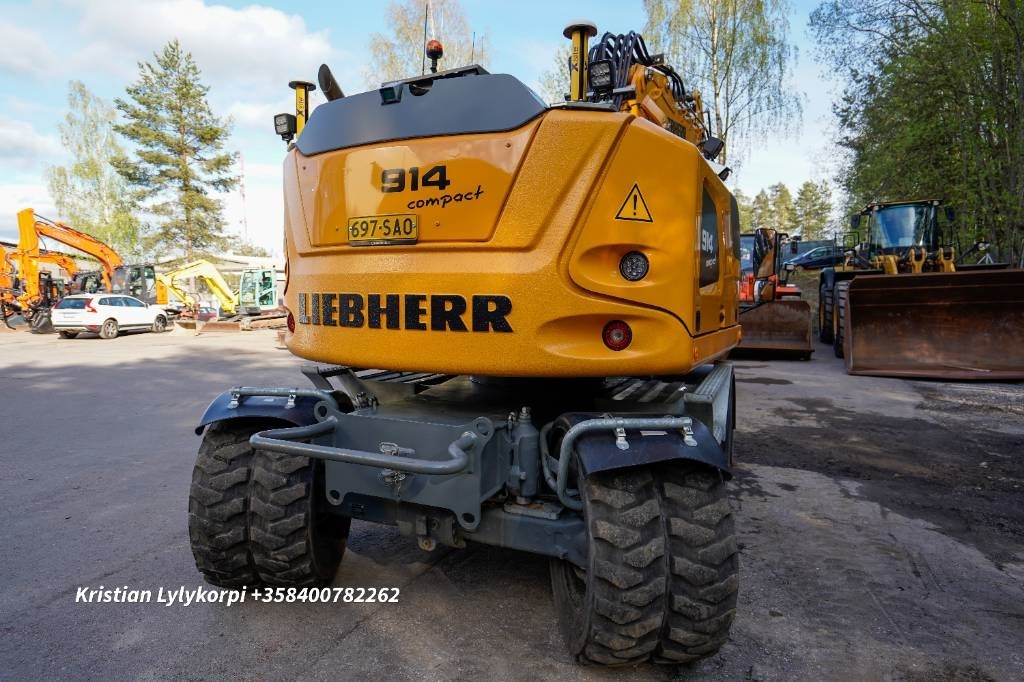 Liebherr A914C NOVATRON 3D MYYTY! SOLD! - Bager na kolesih: slika 5 Liebherr A914C NOVATRON 3D MYYTY! SOLD! - Bager na kolesih: slika 5