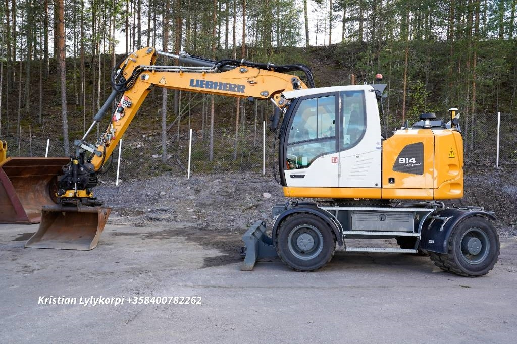Liebherr A914C NOVATRON 3D MYYTY! SOLD! - Bager na kolesih: slika 1 Liebherr A914C NOVATRON 3D MYYTY! SOLD! - Bager na kolesih: slika 1
