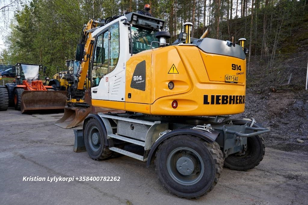 Liebherr A914C NOVATRON 3D MYYTY! SOLD! - Bager na kolesih: slika 2 Liebherr A914C NOVATRON 3D MYYTY! SOLD! - Bager na kolesih: slika 2