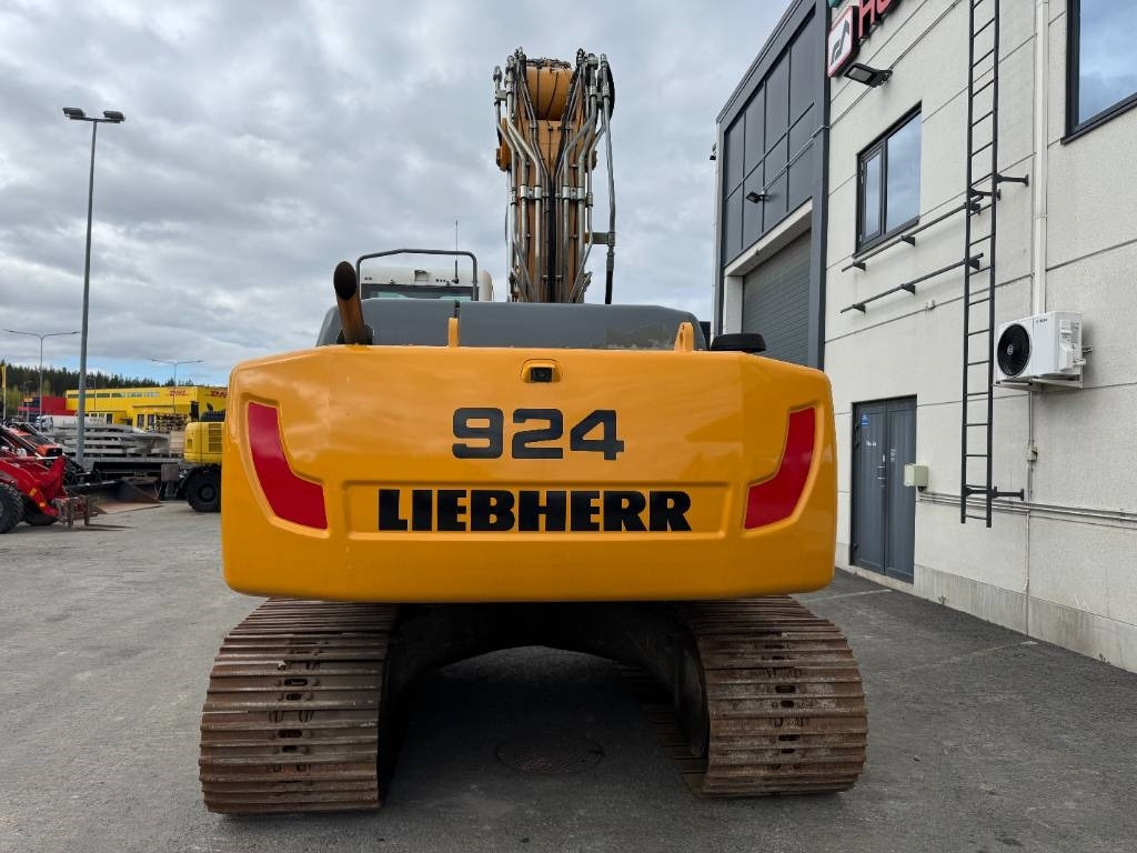 Liebherr R 924 SLC VÄHÄN AJETTU - Rušilni bager: slika 4 Liebherr R 924 SLC VÄHÄN AJETTU - Rušilni bager: slika 4