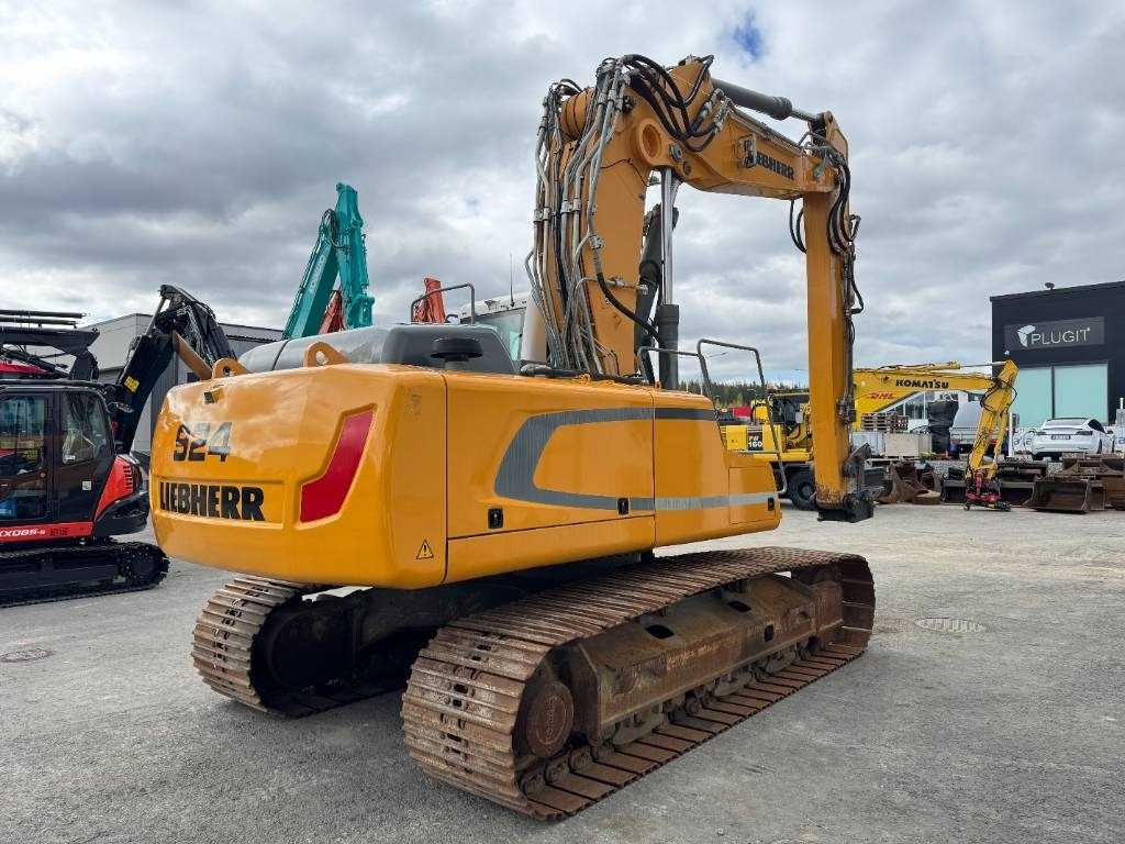 Liebherr R 924 SLC VÄHÄN AJETTU - Rušilni bager: slika 5 Liebherr R 924 SLC VÄHÄN AJETTU - Rušilni bager: slika 5