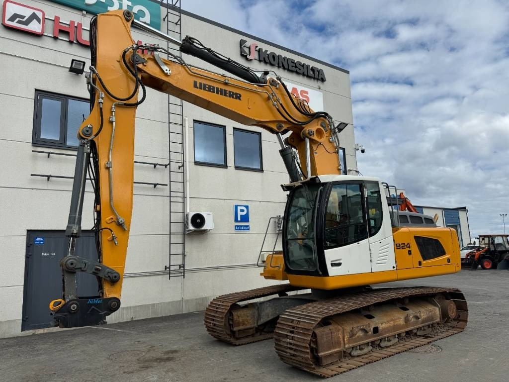 Liebherr R 924 SLC VÄHÄN AJETTU - Rušilni bager: slika 2 Liebherr R 924 SLC VÄHÄN AJETTU - Rušilni bager: slika 2