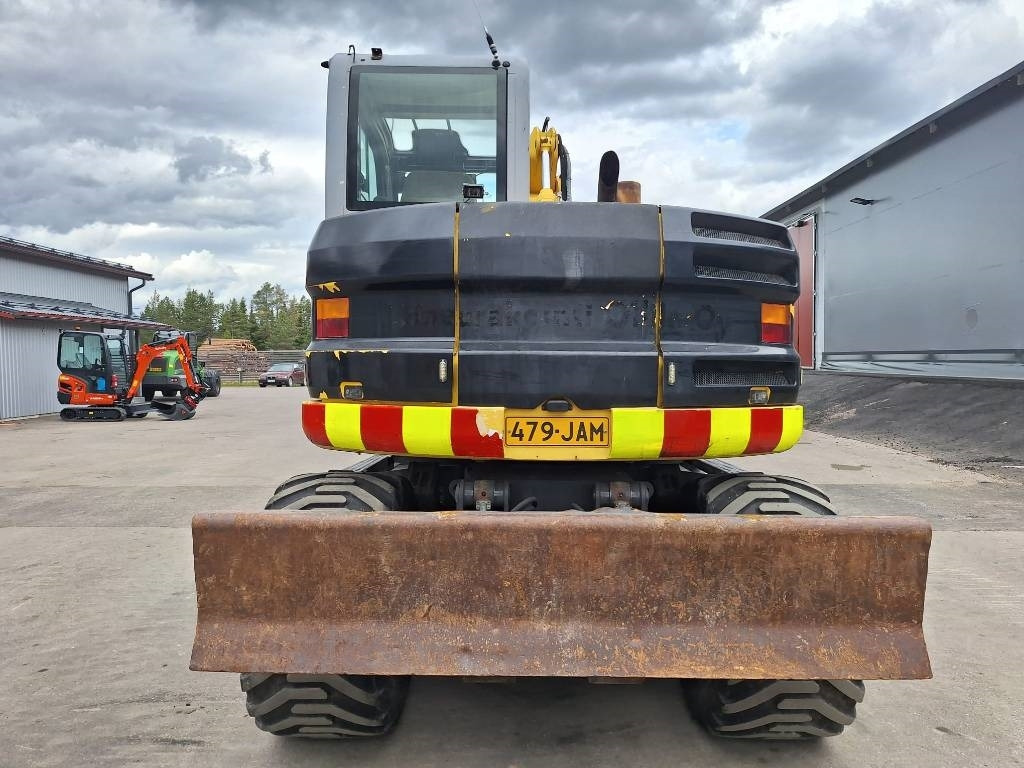 New Holland MH2.6 ENGCON PIHDEILLÄ - Bager na kolesih: slika 3 New Holland MH2.6 ENGCON PIHDEILLÄ - Bager na kolesih: slika 3