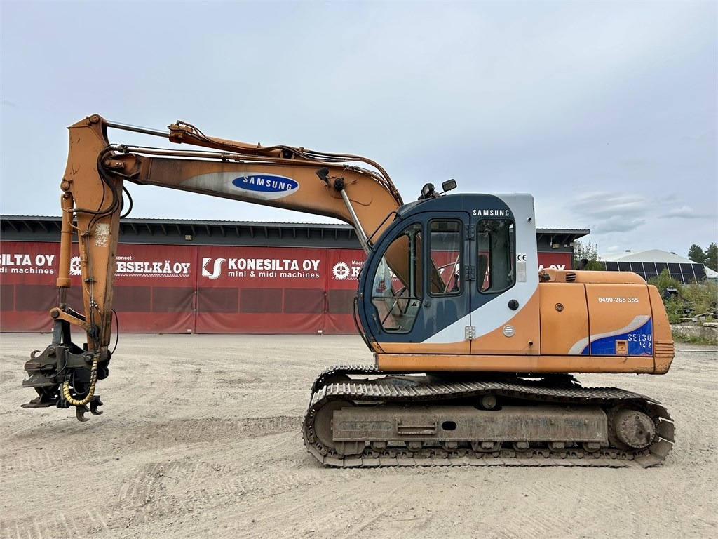 Samsung SE130LC-2 KALLISTAJALLA - Bager goseničar: slika 1 Samsung SE130LC-2 KALLISTAJALLA - Bager goseničar: slika 1
