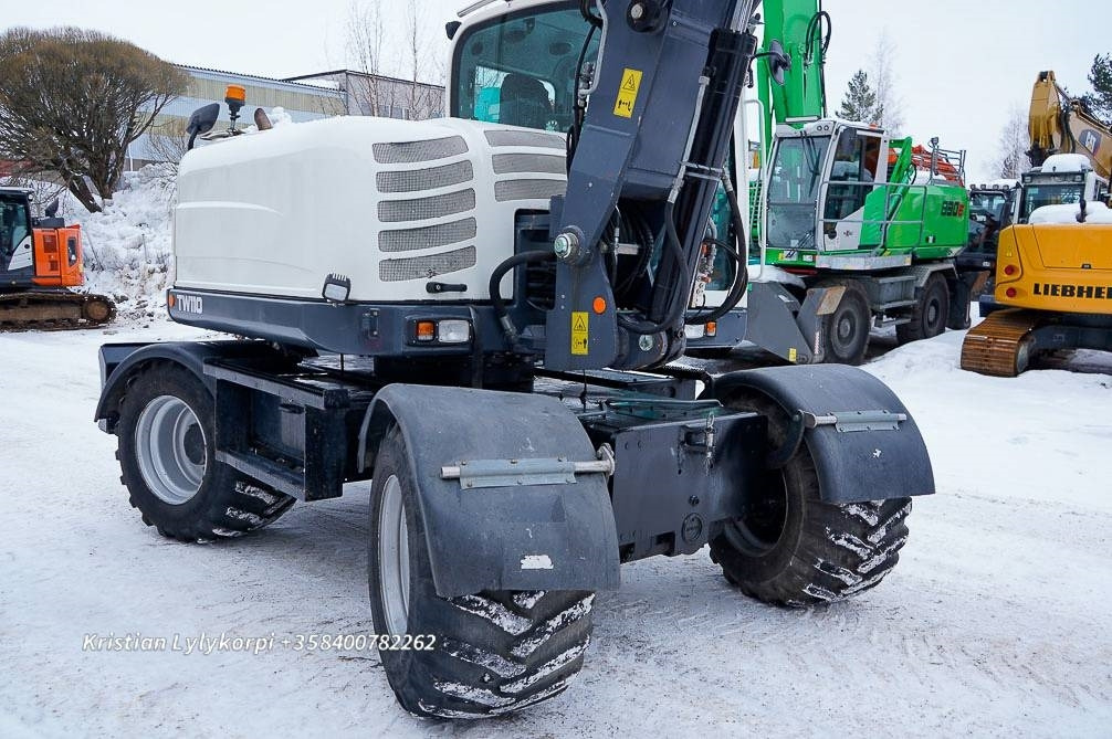 Terex TW110 PYÖRITTÄJÄLLÄ - Bager na kolesih: slika 5 Terex TW110 PYÖRITTÄJÄLLÄ - Bager na kolesih: slika 5
