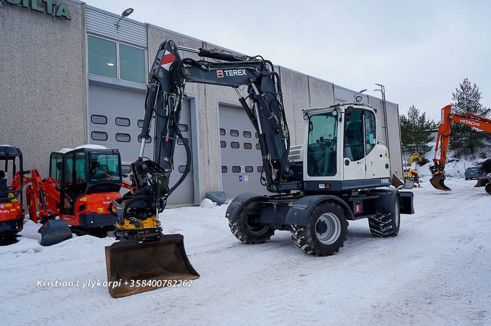 Terex TW110 PYÖRITTÄJÄLLÄ - Bager na kolesih: slika 2 Terex TW110 PYÖRITTÄJÄLLÄ - Bager na kolesih: slika 2