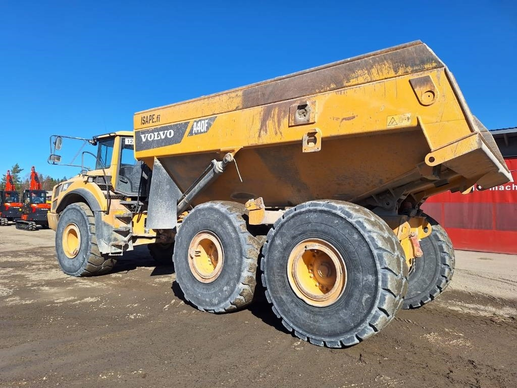 Volvo A40F DUMPPERI - Zglobni demper: slika 2 Volvo A40F DUMPPERI - Zglobni demper: slika 2