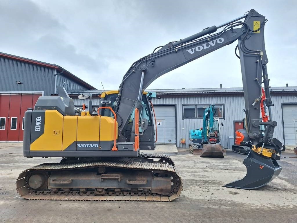 Volvo EC140EL PYÖRITTÄJÄLLÄ - Bager goseničar: slika 5 Volvo EC140EL PYÖRITTÄJÄLLÄ - Bager goseničar: slika 5