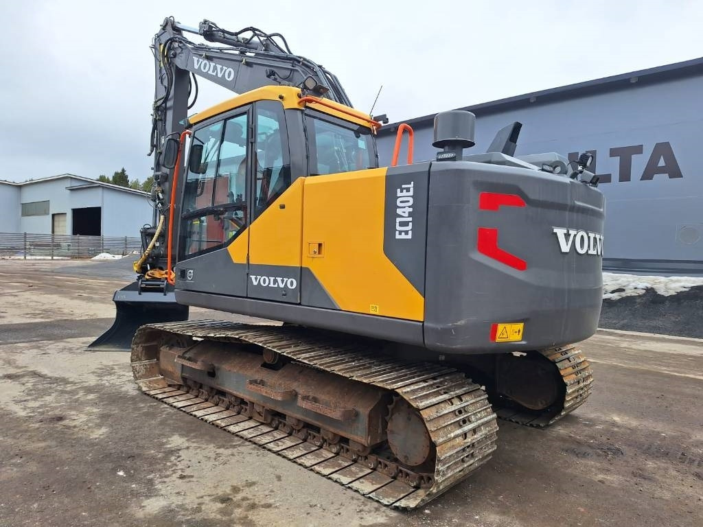 Volvo EC140EL PYÖRITTÄJÄLLÄ - Bager goseničar: slika 2 Volvo EC140EL PYÖRITTÄJÄLLÄ - Bager goseničar: slika 2