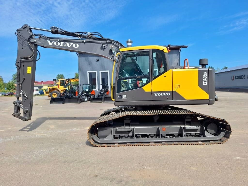 Volvo EC140ELM - Bager goseničar: slika 1 Volvo EC140ELM - Bager goseničar: slika 1