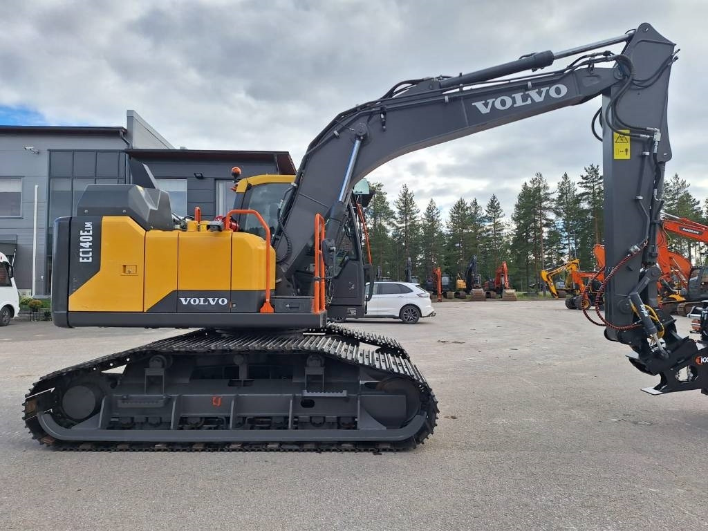 Volvo EC140ELM -SUOALUSTA- - Bager goseničar: slika 5 Volvo EC140ELM -SUOALUSTA- - Bager goseničar: slika 5