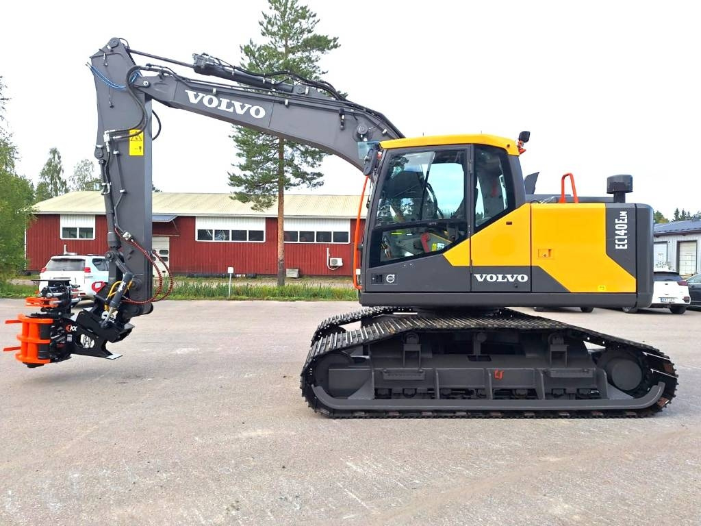 Volvo EC140ELM -SUOALUSTA- - Bager goseničar: slika 1 Volvo EC140ELM -SUOALUSTA- - Bager goseničar: slika 1