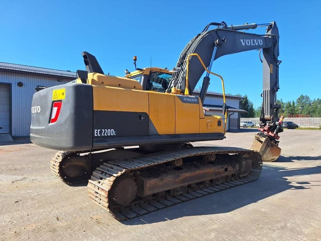 Volvo EC220DL PYÖRITTÄJÄLLÄ - Bager goseničar: slika 4 Volvo EC220DL PYÖRITTÄJÄLLÄ - Bager goseničar: slika 4