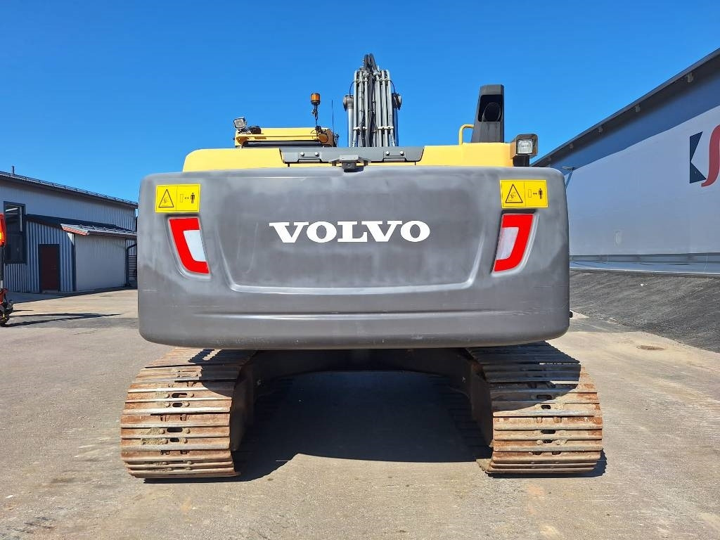 Volvo EC220DL PYÖRITTÄJÄLLÄ - Bager goseničar: slika 3 Volvo EC220DL PYÖRITTÄJÄLLÄ - Bager goseničar: slika 3