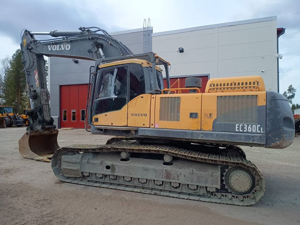 Volvo EC360CL KAUHALLA - Bager goseničar: slika 1 Volvo EC360CL KAUHALLA - Bager goseničar: slika 1