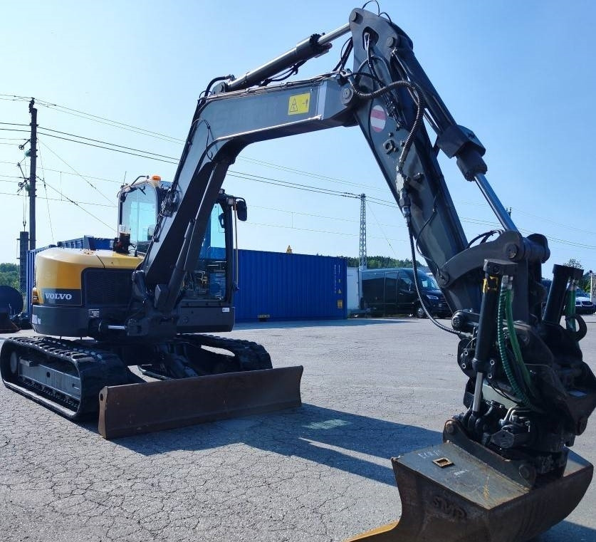 Volvo ECR 88 D PRO vähän ajettu - Mini bager: slika 4 Volvo ECR 88 D PRO vähän ajettu - Mini bager: slika 4