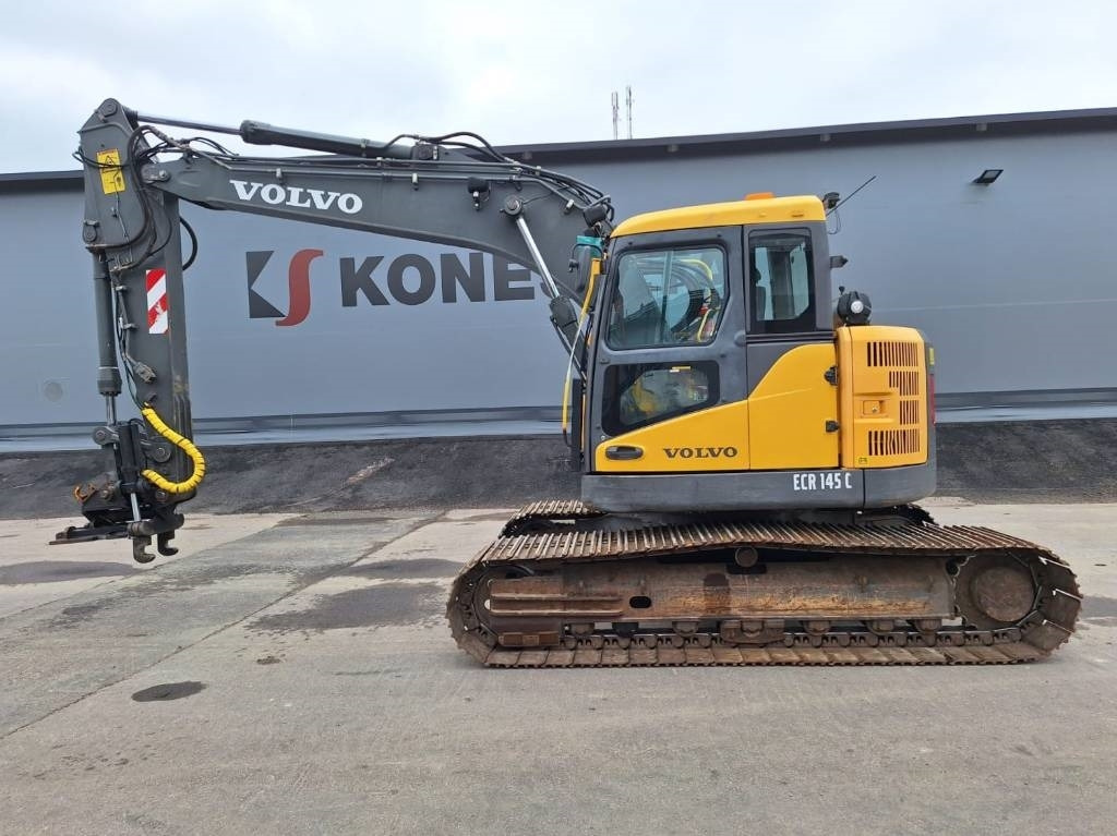 Volvo ECR145CL KALLISTAJALLA - Bager goseničar: slika 1 Volvo ECR145CL KALLISTAJALLA - Bager goseničar: slika 1