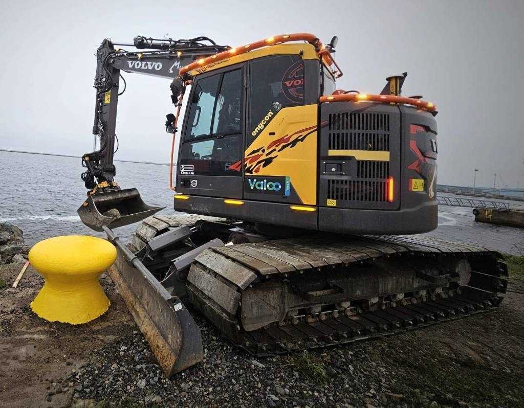 Volvo ECR145EL HUIPPUHIENO, TULOSSA KMÄKI  - Bager goseničar: slika 2 Volvo ECR145EL HUIPPUHIENO, TULOSSA KMÄKI  - Bager goseničar: slika 2