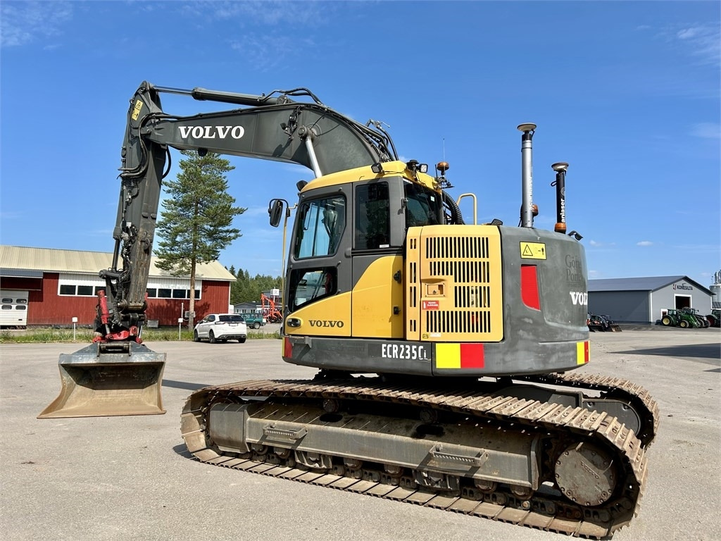 Volvo ECR235CL PYÖRITTÄJÄ, 3D-LAITTEET - Bager goseničar: slika 3 Volvo ECR235CL PYÖRITTÄJÄ, 3D-LAITTEET - Bager goseničar: slika 3