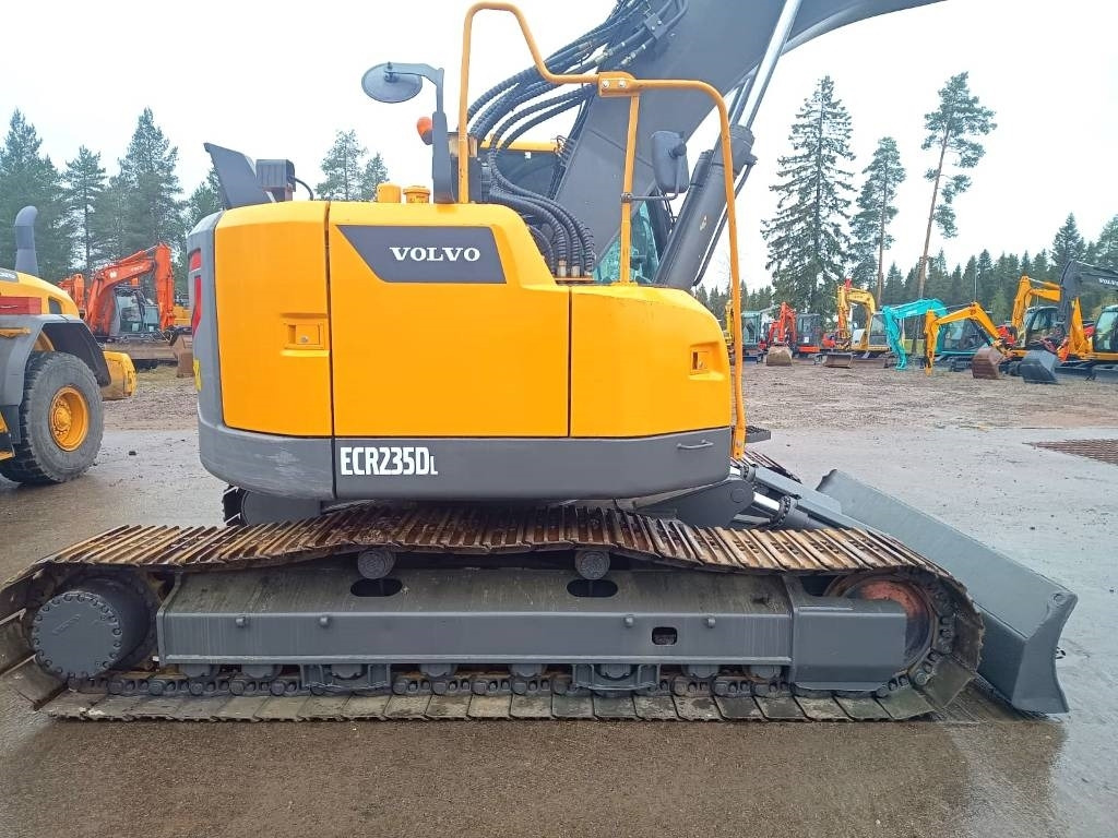 Volvo ECR235DL PYÖRITTÄJÄLLÄ - Bager goseničar: slika 5 Volvo ECR235DL PYÖRITTÄJÄLLÄ - Bager goseničar: slika 5