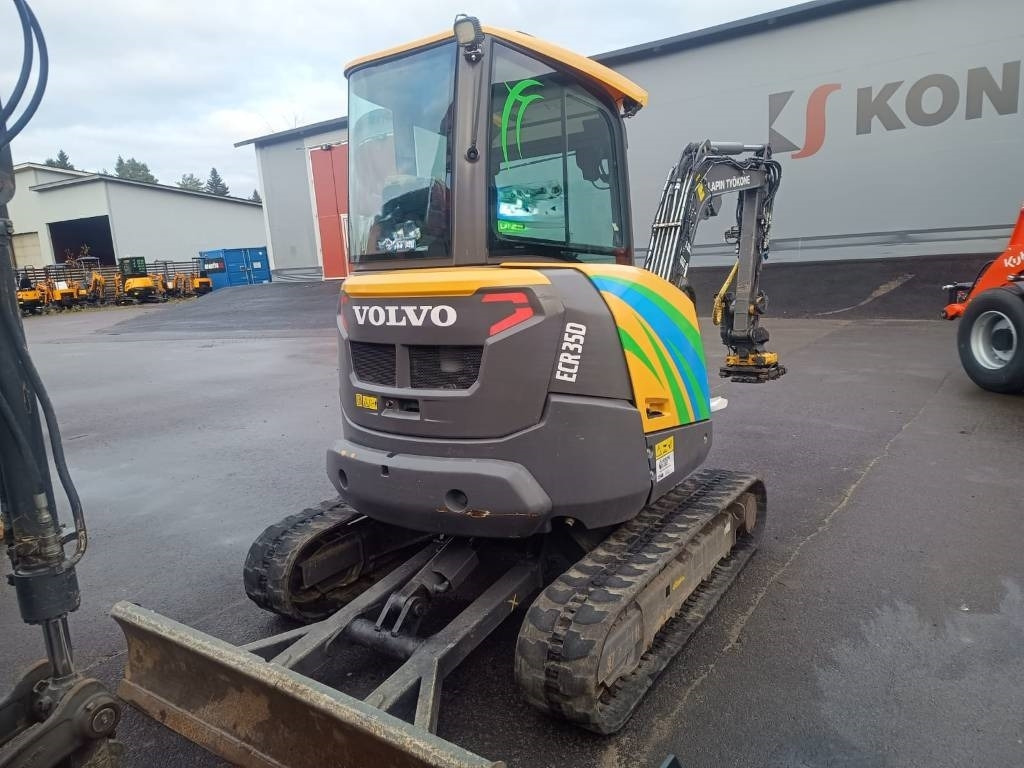 Volvo ECR35D ENGCON+PIHDIT - Mini bager: slika 2 Volvo ECR35D ENGCON+PIHDIT - Mini bager: slika 2