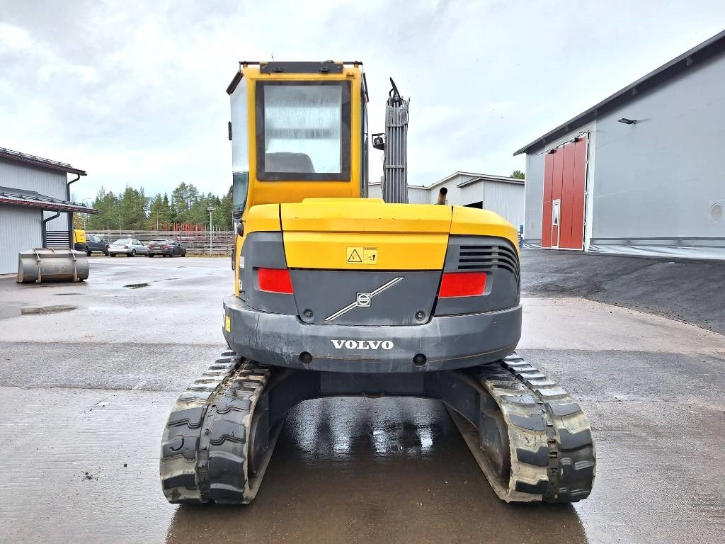 Volvo ECR88  - Mini bager: slika 3 Volvo ECR88  - Mini bager: slika 3