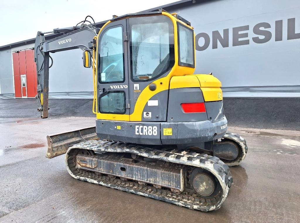 Volvo ECR88  - Mini bager: slika 2 Volvo ECR88  - Mini bager: slika 2