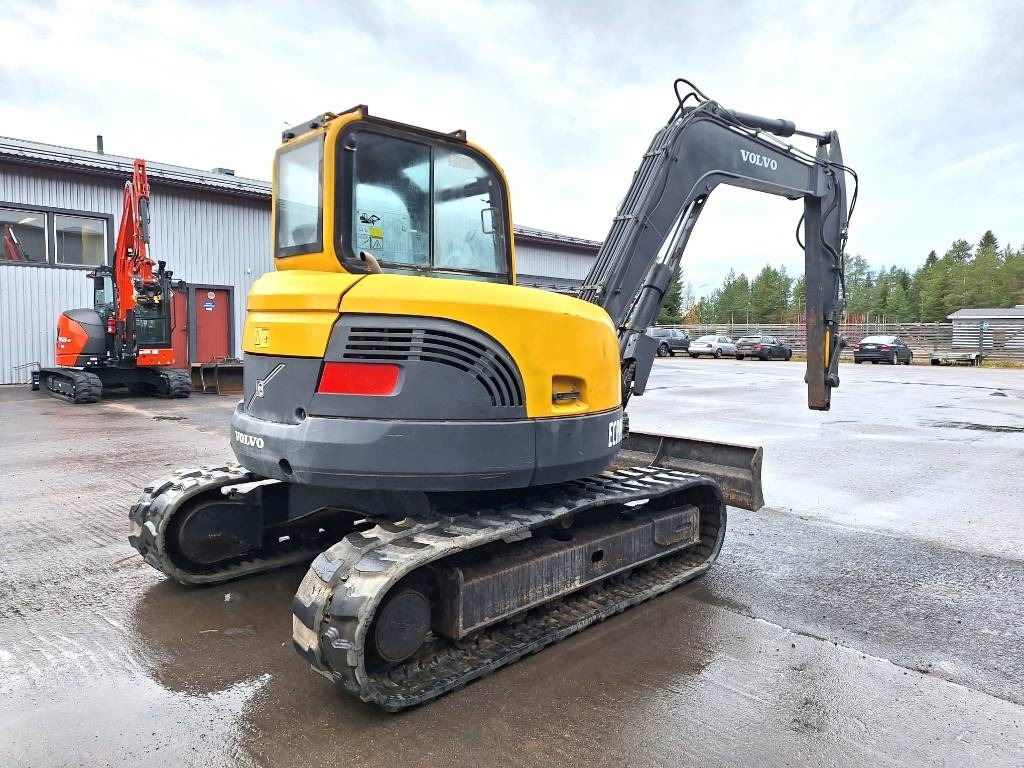 Volvo ECR88  - Mini bager: slika 4 Volvo ECR88  - Mini bager: slika 4