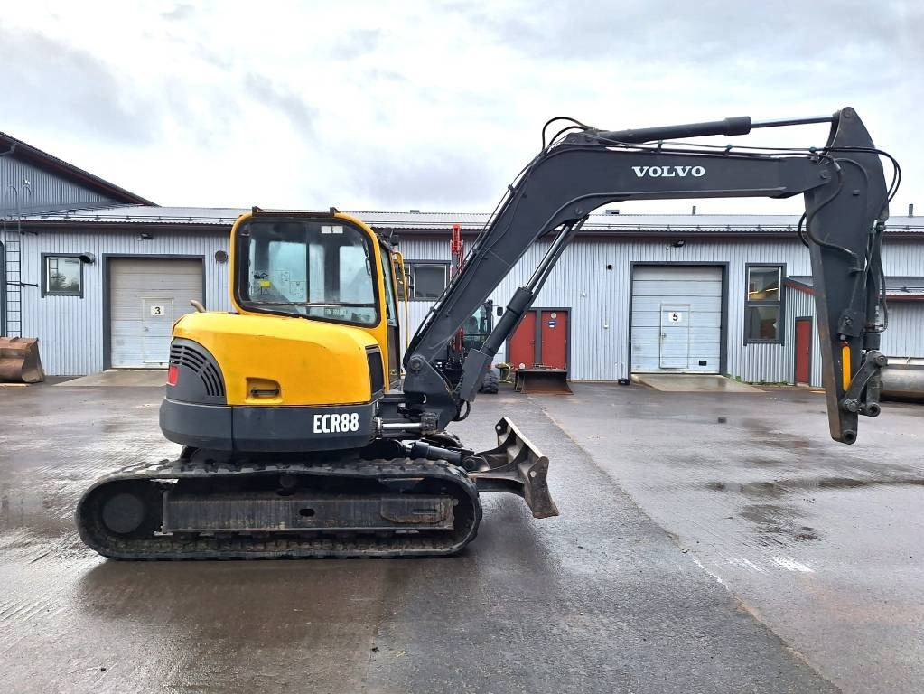 Volvo ECR88  - Mini bager: slika 5 Volvo ECR88  - Mini bager: slika 5