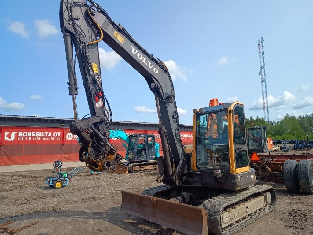 Volvo ECR88 PLUS PYÖRITTÄJÄLLÄ - Mini bager: slika 5 Volvo ECR88 PLUS PYÖRITTÄJÄLLÄ - Mini bager: slika 5