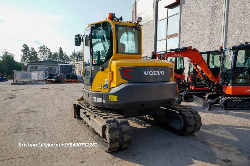 Volvo ECR88D PRO PIENET TUNNIT - Mini bager: slika 4 Volvo ECR88D PRO PIENET TUNNIT - Mini bager: slika 4