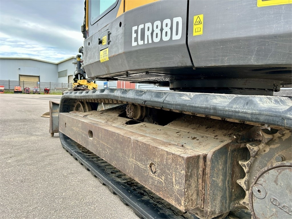 Volvo ECR88D + TYÖLAITTEET  lizing Volvo ECR88D + TYÖLAITTEET: slika 17