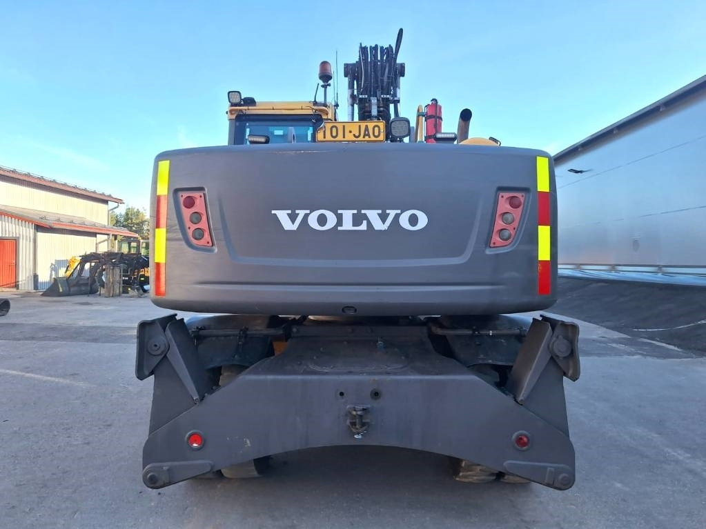 Volvo EW160C PYÖRITTÄJÄLLÄ - Bager na kolesih: slika 3 Volvo EW160C PYÖRITTÄJÄLLÄ - Bager na kolesih: slika 3