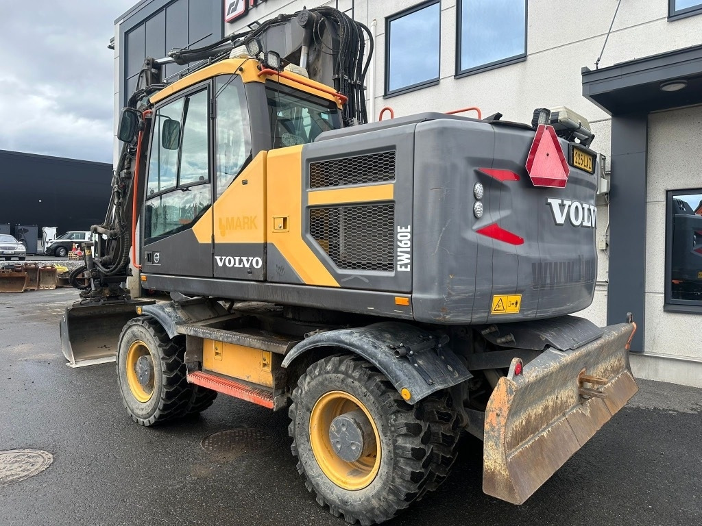 Volvo EW160E PYÖRITTÄJÄLLÄ - Bager na kolesih: slika 4 Volvo EW160E PYÖRITTÄJÄLLÄ - Bager na kolesih: slika 4