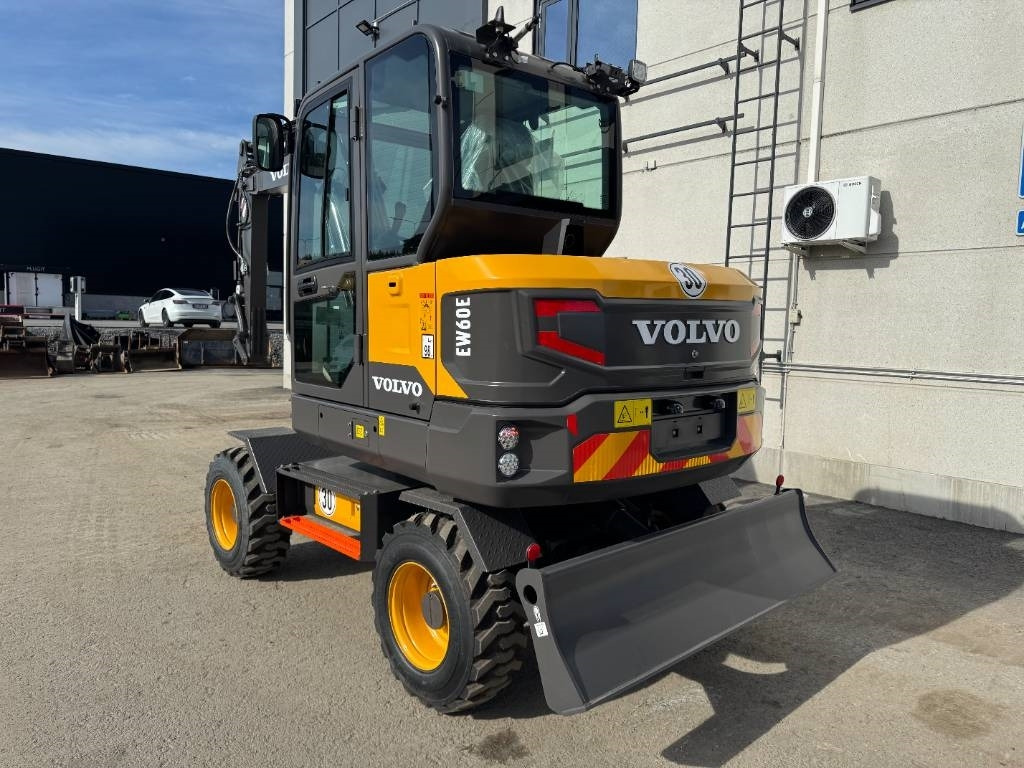 Volvo EW60E, Käyttämätön - Bager na kolesih: slika 3 Volvo EW60E, Käyttämätön - Bager na kolesih: slika 3