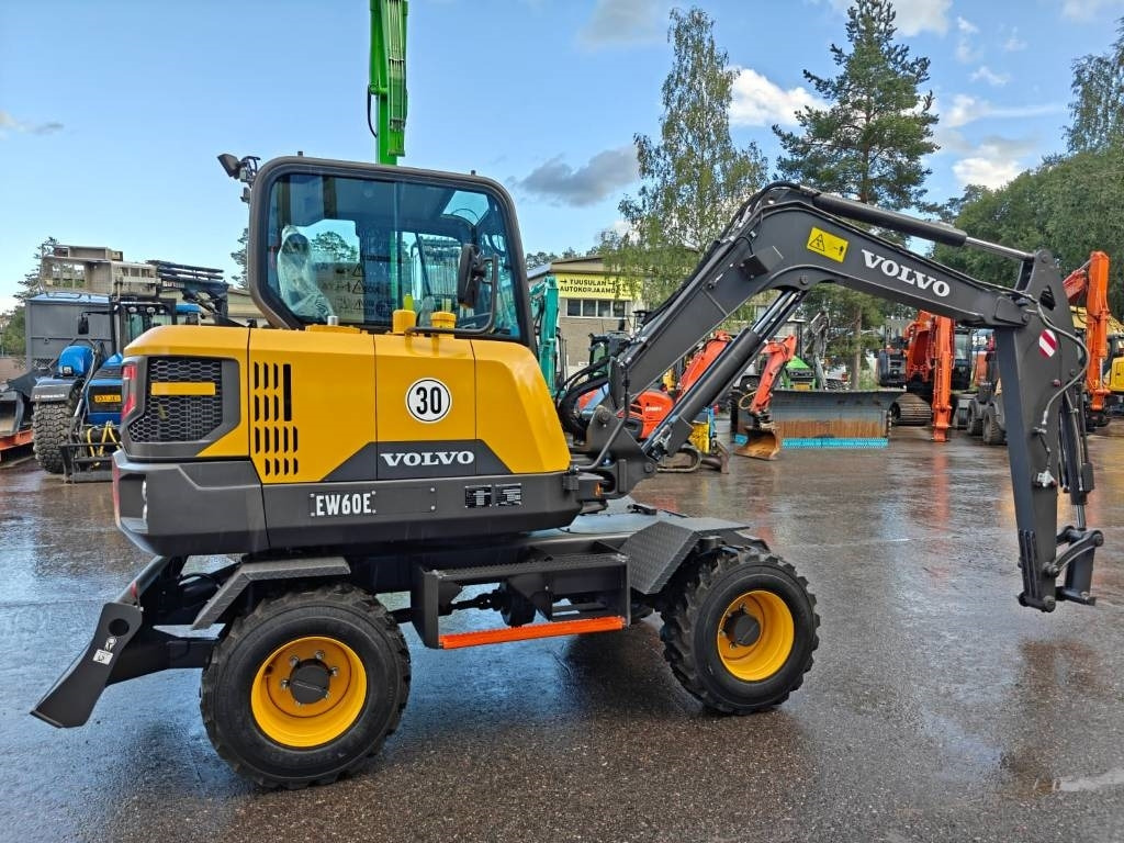 Volvo EW60E UUSI/AJAMATON - Bager na kolesih: slika 4 Volvo EW60E UUSI/AJAMATON - Bager na kolesih: slika 4