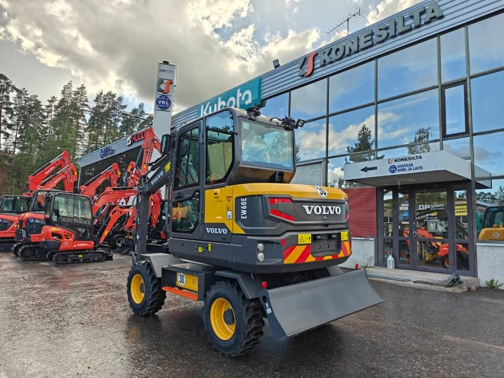 Volvo EW60E UUSI/AJAMATON - Bager na kolesih: slika 2 Volvo EW60E UUSI/AJAMATON - Bager na kolesih: slika 2