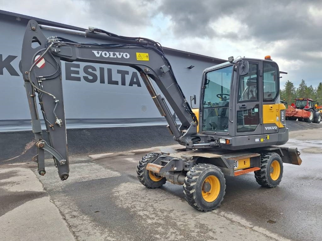 Bager na kolesih Volvo EW60E VÄHÄN AJETTU: slika 6
