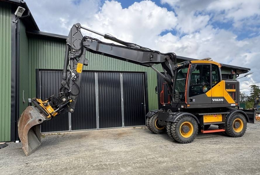 Volvo EWR 170 E 3D LEICA TULOSSA - Bager na kolesih: slika 1 Volvo EWR 170 E 3D LEICA TULOSSA - Bager na kolesih: slika 1