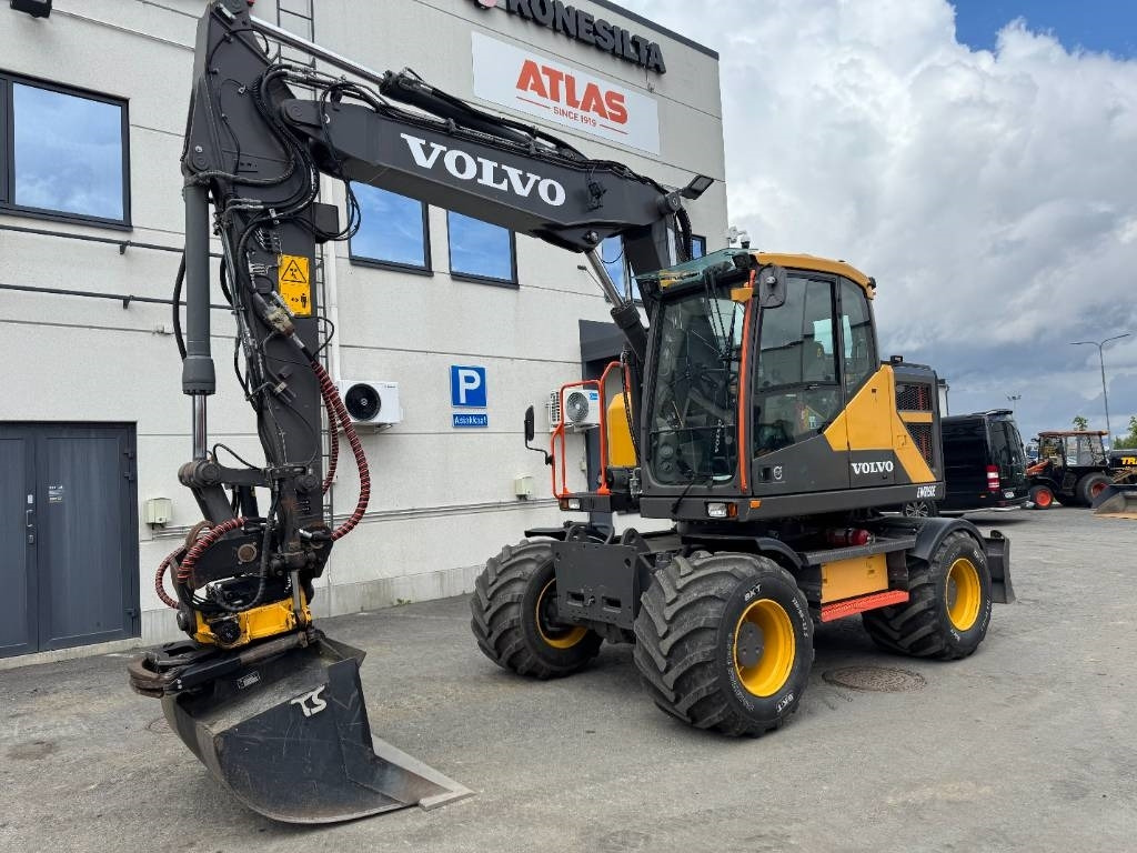 Volvo EWR150E ENGCON+PIHDIT - Bager na kolesih: slika 2 Volvo EWR150E ENGCON+PIHDIT - Bager na kolesih: slika 2
