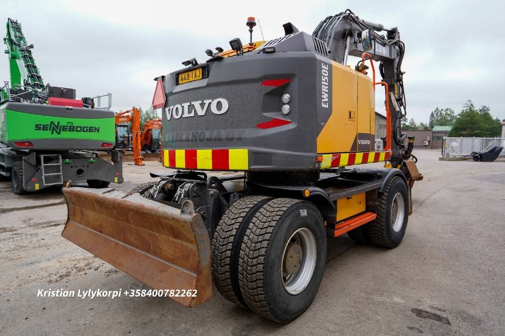 Volvo EWR150E PYÖRÄOHJAUS - Bager na kolesih: slika 5 Volvo EWR150E PYÖRÄOHJAUS - Bager na kolesih: slika 5