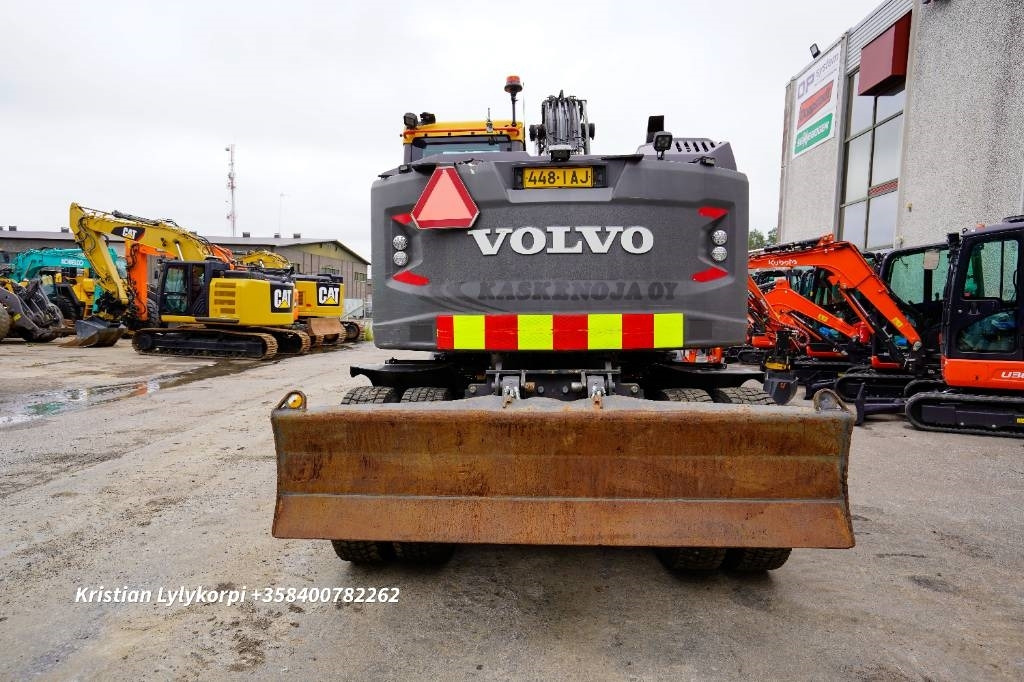 Volvo EWR150E PYÖRÄOHJAUS - Bager na kolesih: slika 4 Volvo EWR150E PYÖRÄOHJAUS - Bager na kolesih: slika 4