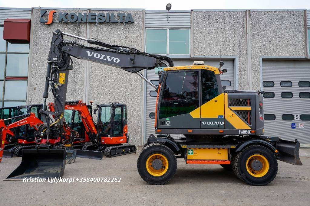Volvo EWR150E ROTOTILTILLÄ - Bager na kolesih: slika 1 Volvo EWR150E ROTOTILTILLÄ - Bager na kolesih: slika 1