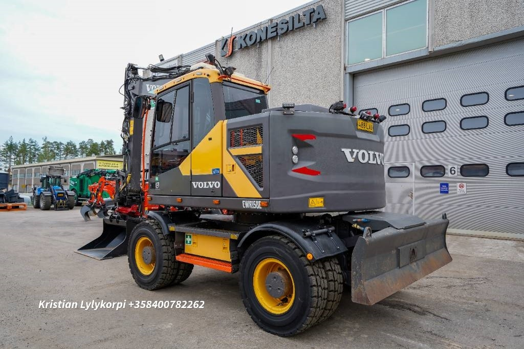 Volvo EWR150E ROTOTILTILLÄ - Bager na kolesih: slika 2 Volvo EWR150E ROTOTILTILLÄ - Bager na kolesih: slika 2